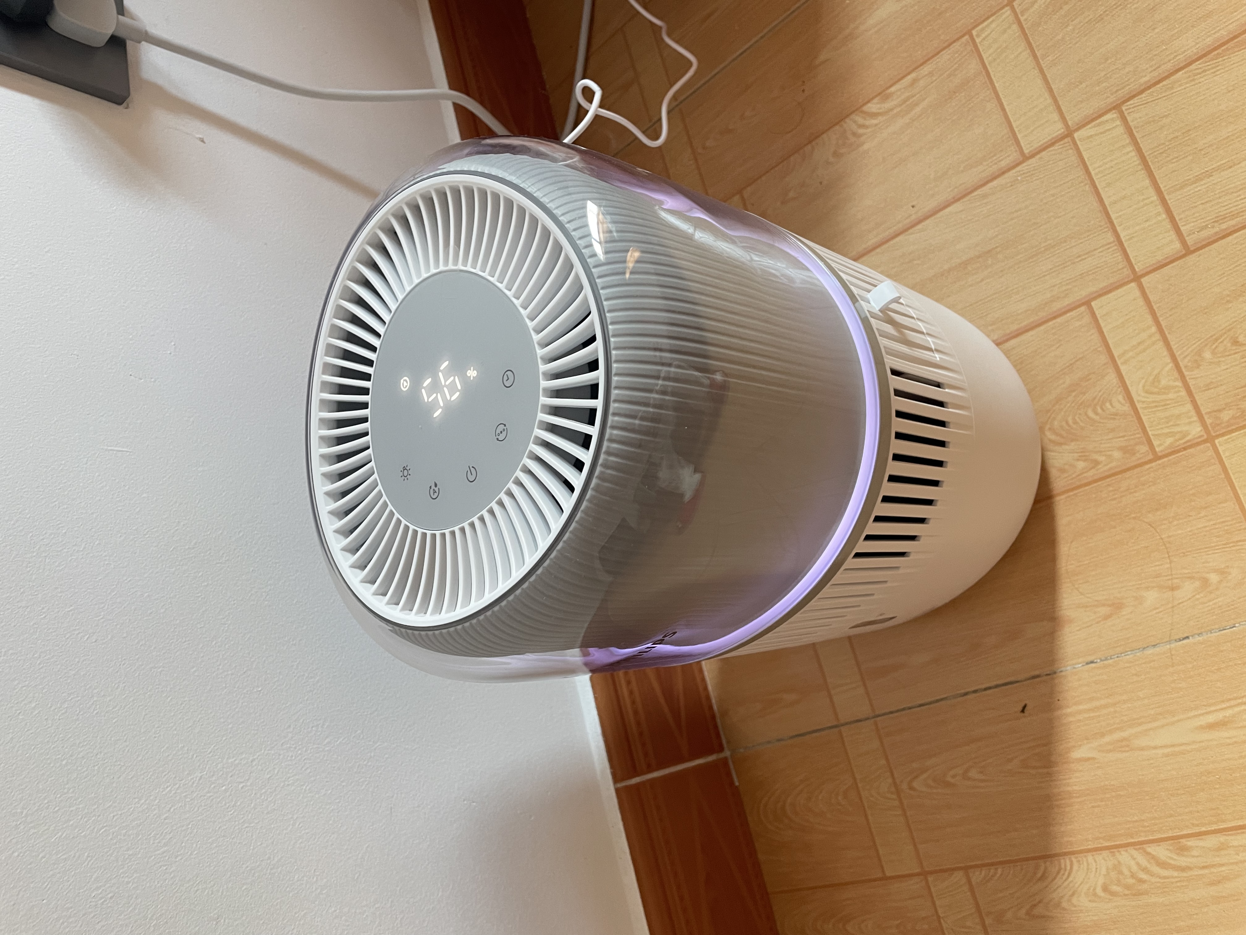 飞利浦（PHILIPS）加湿家用卧室母婴专用静音除菌无雾空调加湿机鼻炎孕妇婴幼儿桌面大容量HU5710/10礼物 实拍图
