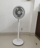 美的（Midea）【暴风循环】空气循环扇大风量电风扇落地扇轻音家用台式摇头卧室节能小风扇柔风轻羽扇 FGA24TQ 实拍图