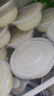 美丽雅 一次性饭盒圆形360ml*50套 汤碗酱料打包碗吸塑密封加厚带盖透明 实拍图