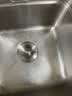 潜水艇（Submarine）洗菜盆漏水塞 厨房水槽过滤网 水槽按压弹跳芯下水器不锈钢防臭 【单槽】菜盆弹跳下水器 实拍图