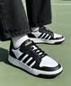 adidas ENTRAP美式校园风运动少年感复古篮球风板鞋男女阿迪达斯   白色/红色   43 实拍图