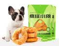 疯狂小狗宠物狗零食鸡鸭肉干磨牙训犬奖励通用  脆脆乐薯片 50g 实拍图