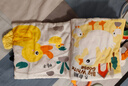 JOLLYBABY尾巴布书早教婴儿撕不烂可啃咬玩具0-6个月宝宝手撕书-农场 实拍图