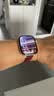 Apple/苹果 Watch S11 智能手表GPS+蜂窝款42毫米玫瑰金色铝金属表壳淡桃粉色运动型表带S/M MF984CH/B 实拍图