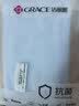 洁丽雅（Grace）儿童洗脸毛巾家纺 100%纯棉毛巾家用舒适柔软卡通童话面巾 三条装 实拍图