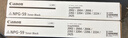佳能NPG-59原装粉盒碳粉墨粉适用于2206n/2425/2202n/2204N/2204ad NPG-59墨粉盒 【标准装2支】 实拍图