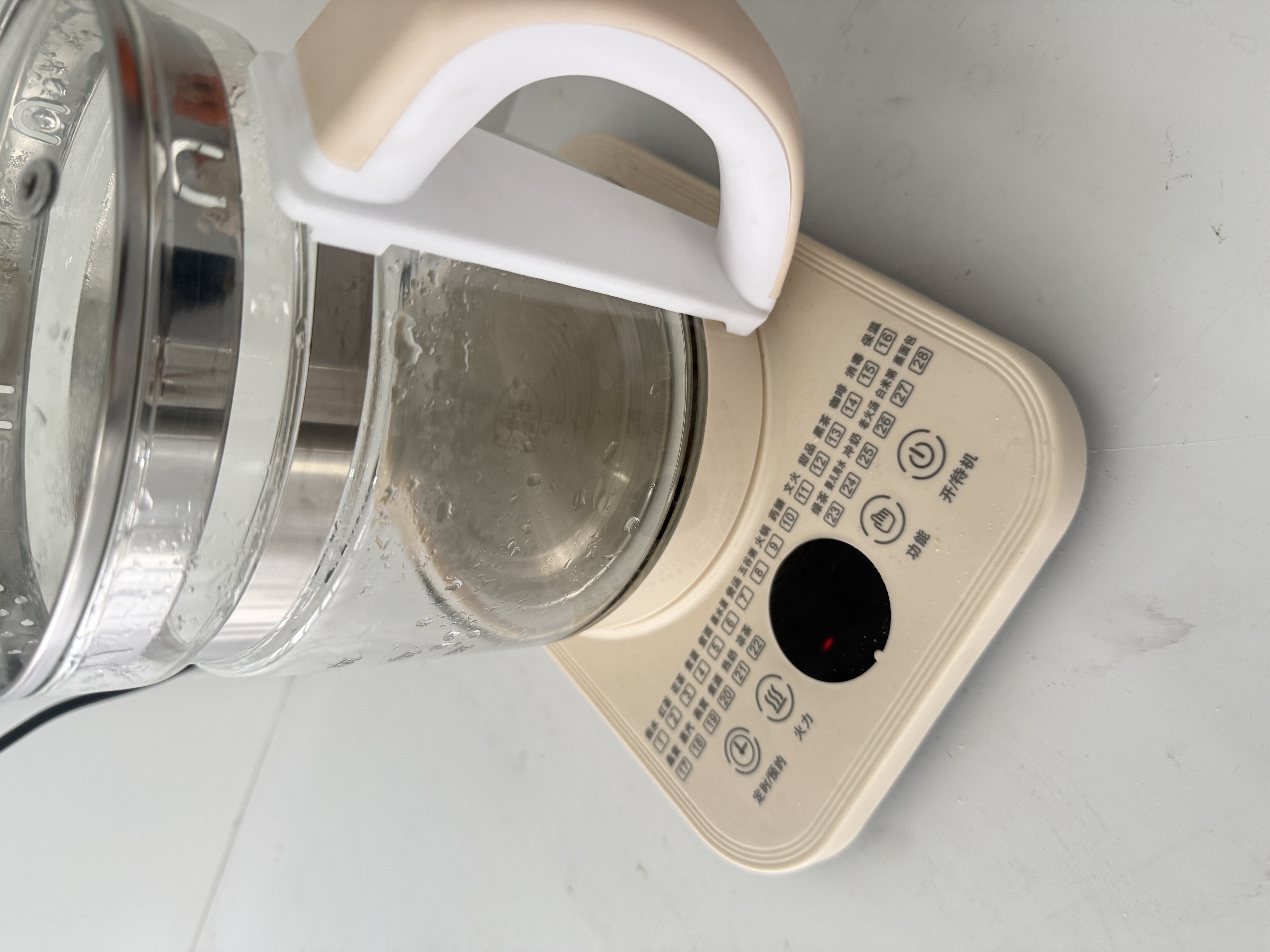 养生壶苏泊尔平替1.8L大容量保温一体小型全自动恒温煮茶器家用烧水壶办公室花茶壶智能电热水壶 标准款 1.8L 【316不锈钢+28大功能菜单】 实拍图