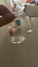 GLASSLOCK茶杯双层玻璃杯家用儿童水杯咖啡杯耐高温泡茶杯室高硼硅450ml 实拍图