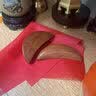 缤越桃木圣杯茭杯圣杯卦圣卦阴阳卦杯闽南妈祖信杯潮汕胜杯掷杯问拜拜 实拍图