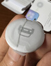 Apple/苹果【新品】 AirTag (4件装) 第二代 定位器 防丢 可连接手机 宠物 儿童 老人 定位防丢器 实拍图