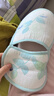 babycare凉感手臂凉席抱娃垫婴儿喂奶手臂垫透气手臂枕薄荷冰柠28*15cm 实拍图