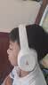漫步者（EDIFIER）K750W 头戴式蓝牙无线耳返耳机 背诵跟读沉浸式学习网课专用降噪耳麦 音乐耳机 云岩白 实拍图