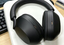 索尼（SONY）WH-1000XM5 头戴式无线降噪 蓝牙耳机 AI智能降噪 黑色 618 苹果耳机 实拍图