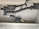 潜水艇（Submarine）CSQ-12D双槽洗菜盆下水管提篮110下水管套装侧面靠墙排水节约空间 实拍图