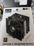 利民（thermalright）AX120R SE风冷散热器1700/AM5/1150/13代14代4热管单塔CPU散热器 AX120R SE标准版 实拍图