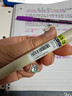 派通（Pentel ）三宅一成联名中油笔0.5mm Calme静音轻油笔 商务办公用笔（替芯XBXM5H）BXA105H-A 月牙白 实拍图