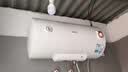 美的（Midea）60升电热水器2100W节能省电速热出租屋双重杀菌加长防电墙F60-21WA1 实拍图