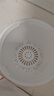 史丹利花盆家用树脂塑料盆栽加厚多肉月季阳台庭院加仑盆象牙白高140mm 实拍图