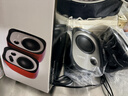 漫步者（EDIFIER）R12U 外观时尚 音质纯正 入门级微型2.0桌面音响 笔记本音箱 电脑音箱 黑色 实拍图