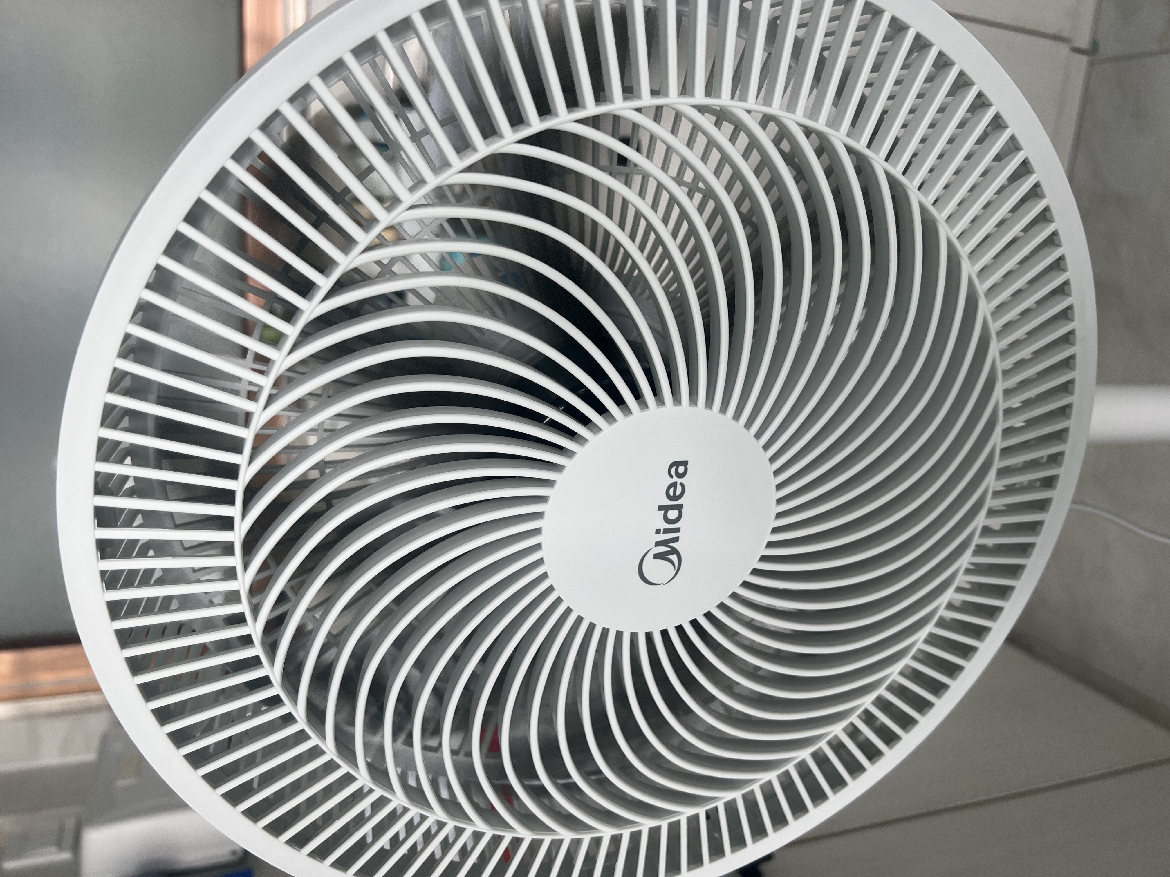 美的（Midea） 电风扇 家用风扇7叶落地扇立式轻音节能大风量电扇台扇迷你扇台立两用转页扇空气循环扇安静低音 店长推荐丨7叶劲风 百万单·SAF30AC 家用落地扇 实拍图