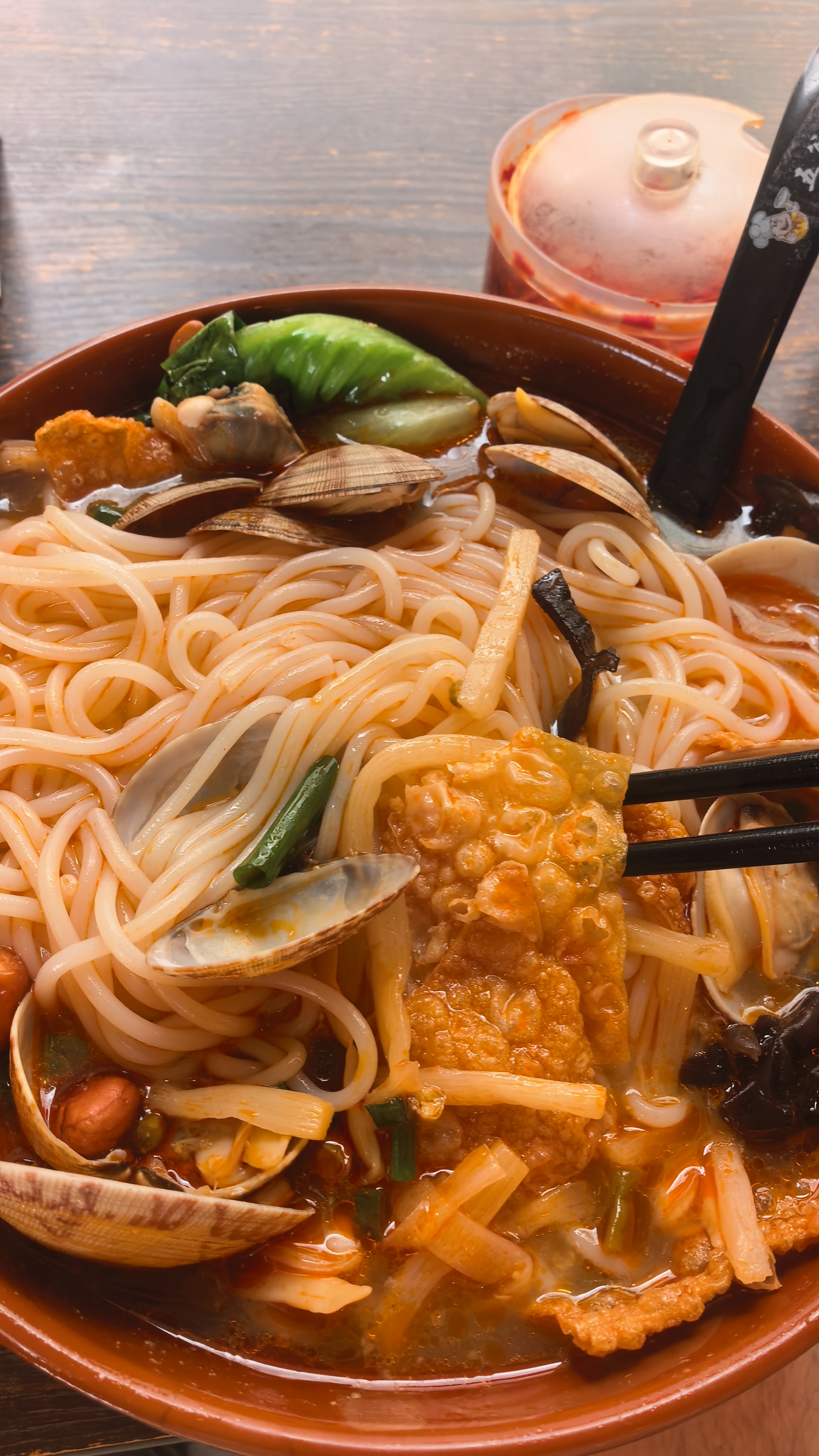 好欢螺螺蛳粉小龙虾味轻享装广西柳州正宗螺狮粉方便速食夜宵袋装螺丝粉 加辣加臭400g*3袋+小龙虾225g*2袋 实拍图
