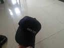 七襄 棒球帽男女士春秋户外休闲帽子情侣款鸭舌帽纯色可调节遮阳帽 Amazing黑色 实拍图