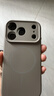 奶小鸭（NEYAA）适用苹果17pro手机壳 iphone17pro保护套镜头全包超薄Magsafe磁吸液态硅胶防摔简约男女款 钛原色 实拍图