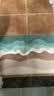 大江浴室地垫厕所浴室门口吸水防滑垫植绒卫生间地垫60x90cm 实拍图