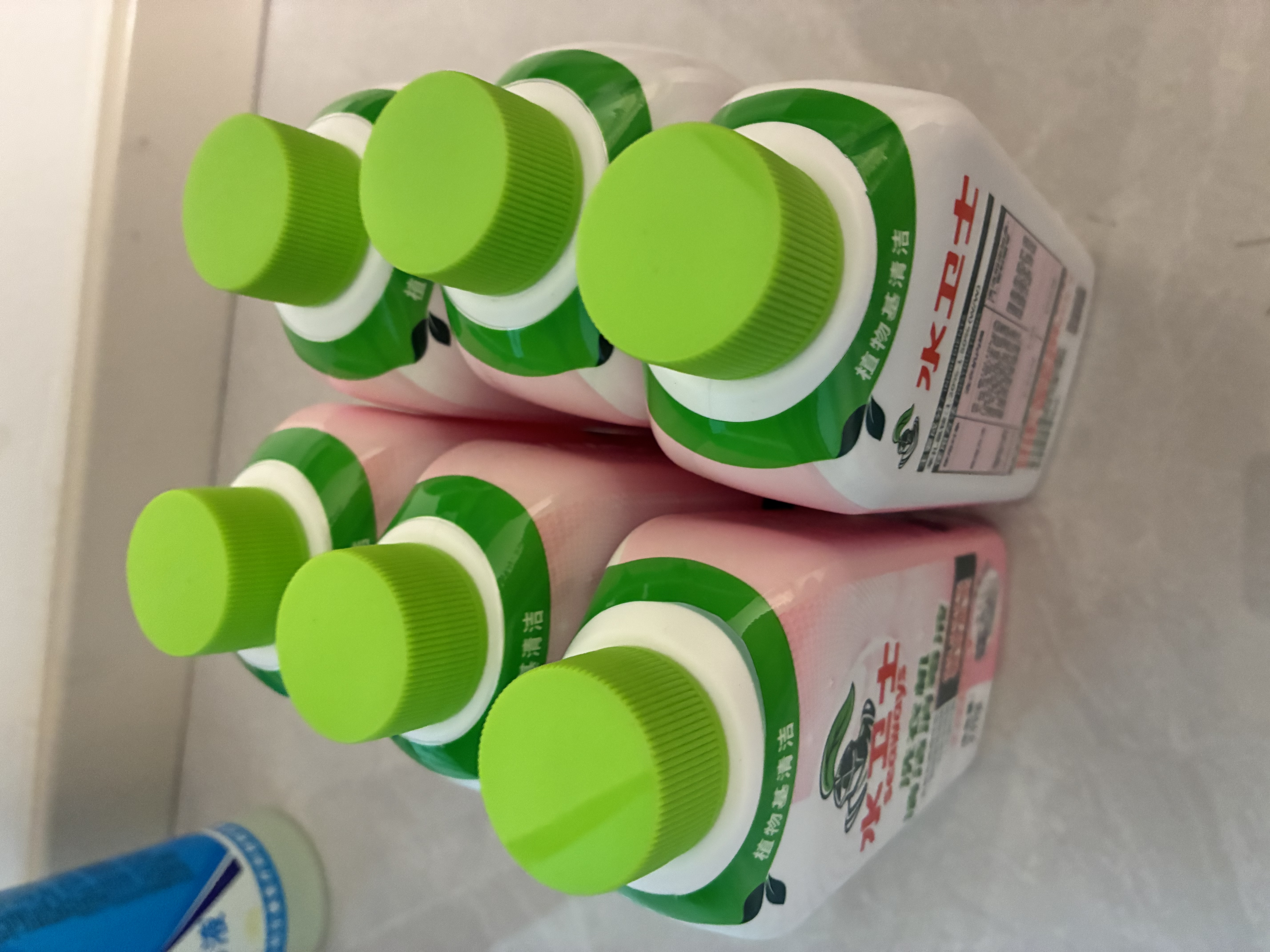 水卫士洗衣机清洁消毒液270g*6瓶强力杀菌去污滚筒波轮清洗剂抗霉免浸泡 实拍图