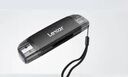 雷克沙（Lexar）行车记录仪内存卡摄像头tf卡高速监控高耐用microsd卡 2合1双接口RW310X读卡器【速度205MB】 行车/监控专用tf卡 实拍图