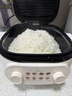 美的（Midea）电饼铛 电饼档家用上下可拆 电蒸锅煮锅火锅 煎饼烙饼锅 0氟钛陶早餐机75mm双旋火力可调 JKC2875 实拍图