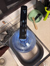 美的（Midea）省芯直饮净水套装【星河1200Gpro+前置过滤器-24pro】厨下0阻垢剂家用智能水龙头陶氏RO反渗透 实拍图