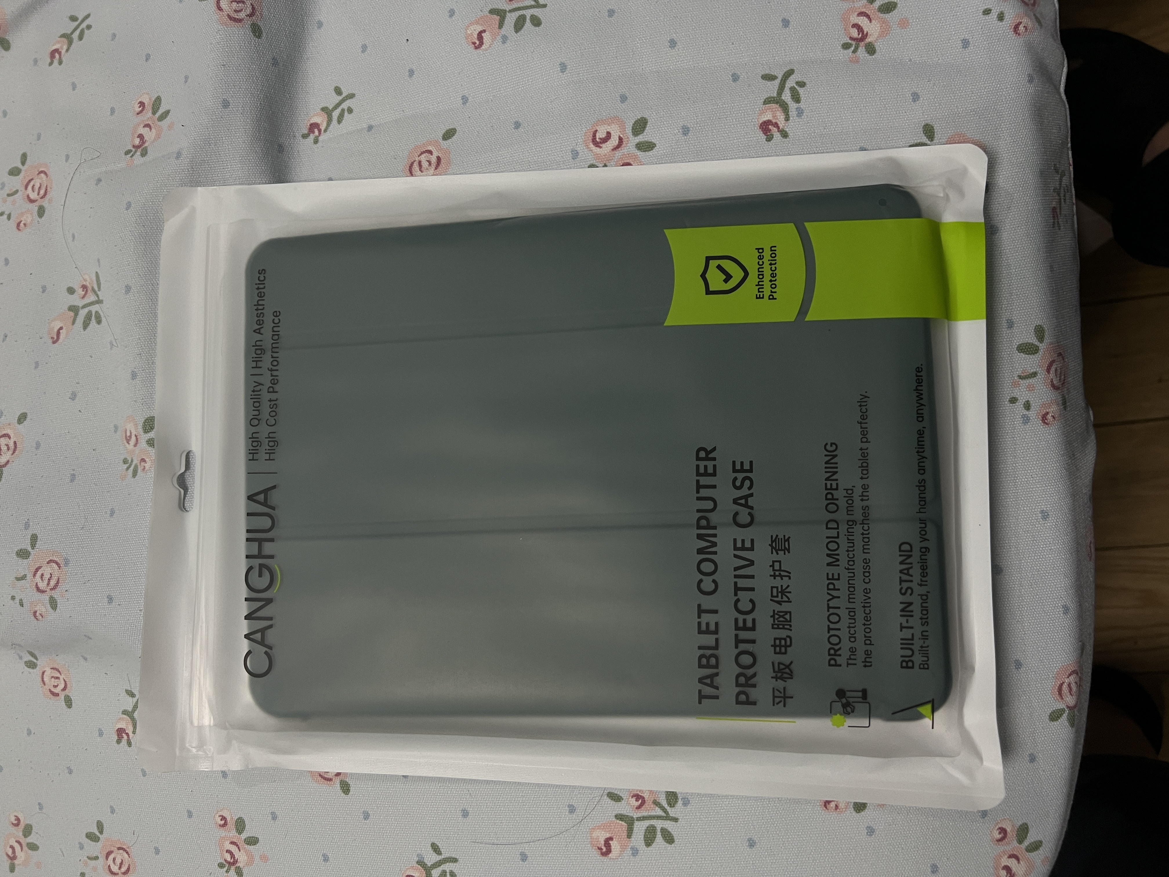 CangHua 适用ipad air5保护套10.9英寸 2022/2020款Air5/4保护套苹果平板电脑三折支架超薄防摔抗弯皮套 实拍图