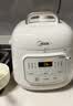 美的（Midea）升级款电压力锅小型2-3人1.8L白玉晶釜一键排气 杂粮饭1-3人家用MY-E2400电饭煲高压锅 实拍图
