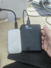 西部数据（WD）2TB NVMe 移动固态硬盘（PSSD）My Passport随行SSD type-c接口 1050MB/s 手机直连笔记本两用外接 实拍图