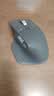 罗技（Logitech）大师系列 MX Master 3S 菁英版 无线蓝牙鼠标  办公静音鼠标 人体工学 石墨黑 无线接收器需另购买 实拍图