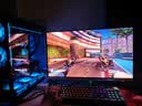 飞利浦EVNIA弈威 27英寸4K240Hz 三星四代QD-OLED Gen.3镜面屏五层堆叠 DP2.1低蓝光电竞显示器27M2N8800 实拍图