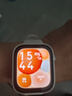 华为HUAWEI WATCH FIT 4 悦动白氟橡胶表带 华为运动智能手表超轻薄大屏潮流运动蓝牙通话 实拍图