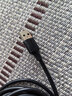 绿联 安卓数据线MicroUSB充电线老式接口适用华为荣耀vivo小米oppo三星手机小风扇充电宝充电器3米2A黑 实拍图