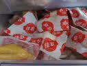 佳农泰国金枕冷冻榴莲肉1.28kg 独立小包装 水果礼盒 实拍图
