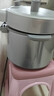 美的（Midea）有钛青瓷0涂层电压力锅5L 智能预约多功能一体高压电饭锅MY-E5811G家用4-6人开盖炖煮煲汤电饭锅 实拍图