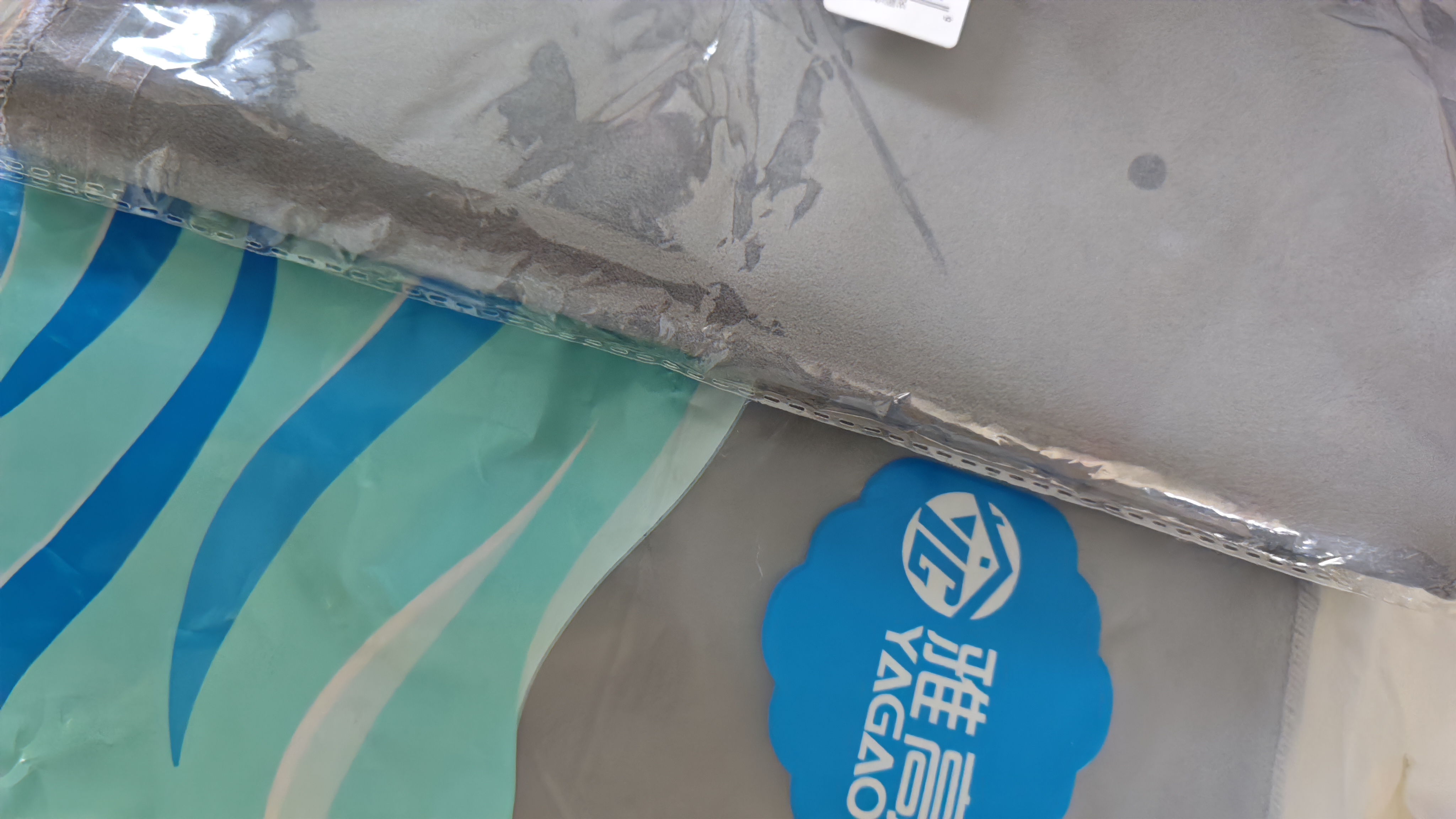 雅高抹布麂皮绒30*75CM2条装 吸水纤维绒擦车巾车载无痕抹布 实拍图