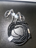 兴戈（SIMGOT）EW200可换线HiFi有线耳机动圈高音质大声场听声辨位吃鸡入耳式电脑游戏电竞音乐耳塞 EW200【3.5带麦+PC线】约长2.7M 实拍图
