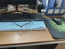 罗技（Logitech）MK120 键鼠套装 有线键鼠套装 办公键鼠套装 电脑键盘 USB即插即用 全尺寸 黑色 实拍图