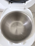 东芝（TOSHIBA）【旗舰爆款】白珍珠0涂层电饭煲4-5人无涂层不沾316L不锈钢内胆家用电饭锅低糖4升RC-15HOVC(W) 实拍图