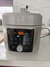 美的（Midea）小飞侠电压力锅有钛0氟0涂层双胆高压锅5L全自动智能预约4-6人多功能一体饭煲E5825N 实拍图
