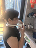先锋挂脖风扇无叶小型便携式随身挂脖子迷你手持户外运动学生办公颈挂式USB静音制冷小电扇DGS-G17R 实拍图