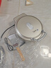 美的（Midea）电饼铛 小钢炮0涂层316L不锈钢电饼档 家庭用40mm超深双面加热 煎饼锅烤肉锅烙饼锅早餐机电煎锅s1 实拍图