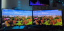 AOC 27英寸4K165Hz Gen.3五层堆叠QD-OLED 第五代BlackAGLR涂层 抗反射抗眩光更黑 电竞显示器U27G4D 实拍图