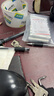得力（deli）粗头大容量巨能写可擦白板笔 办公教学会议学生文具好写易擦 三倍书写墨量  8支/盒 SK520蓝 实拍图